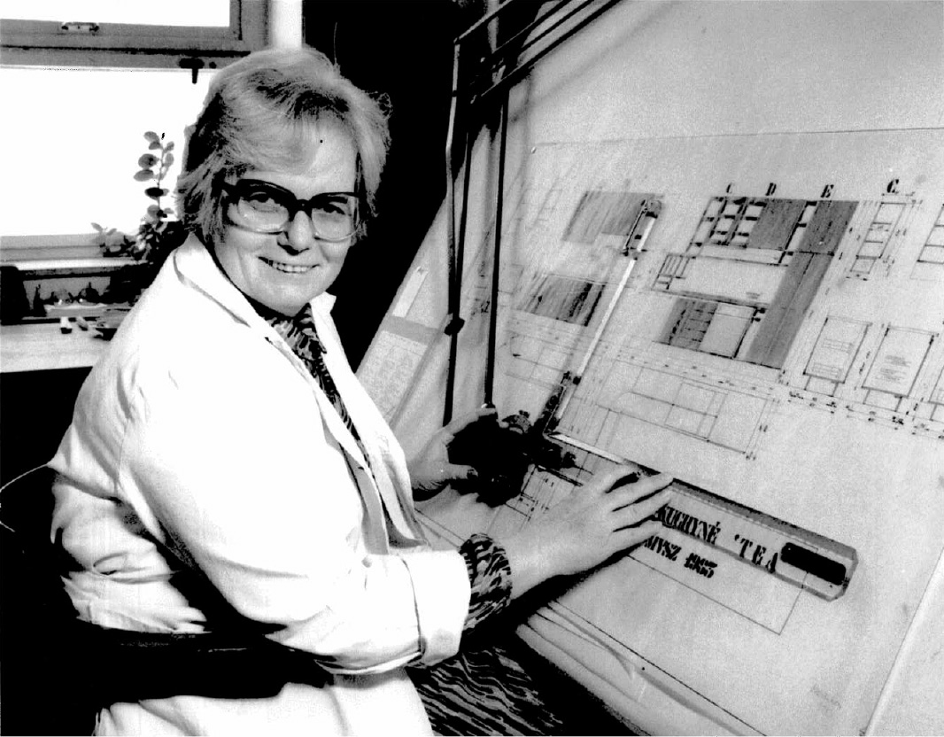 Zdenka Maňáková, foto: archiv rodiny Maňáková portrét