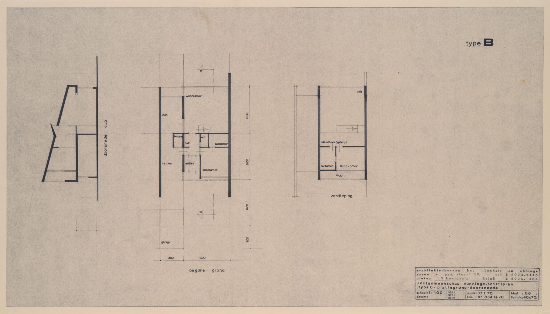 Švábová_Dunninge_půdorys_typ B