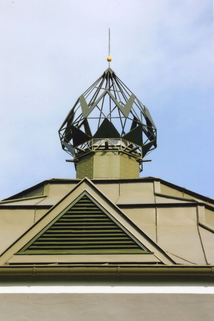 Obřadní síň, hřbitov Ďáblice, fotografie, archiv Marie Švábové Švábová_Ďáblice_6