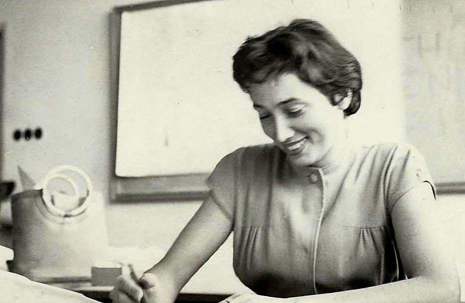 Eva Bánovská, archiv Evy Bánovské Bánovská_osobní foto_portrét