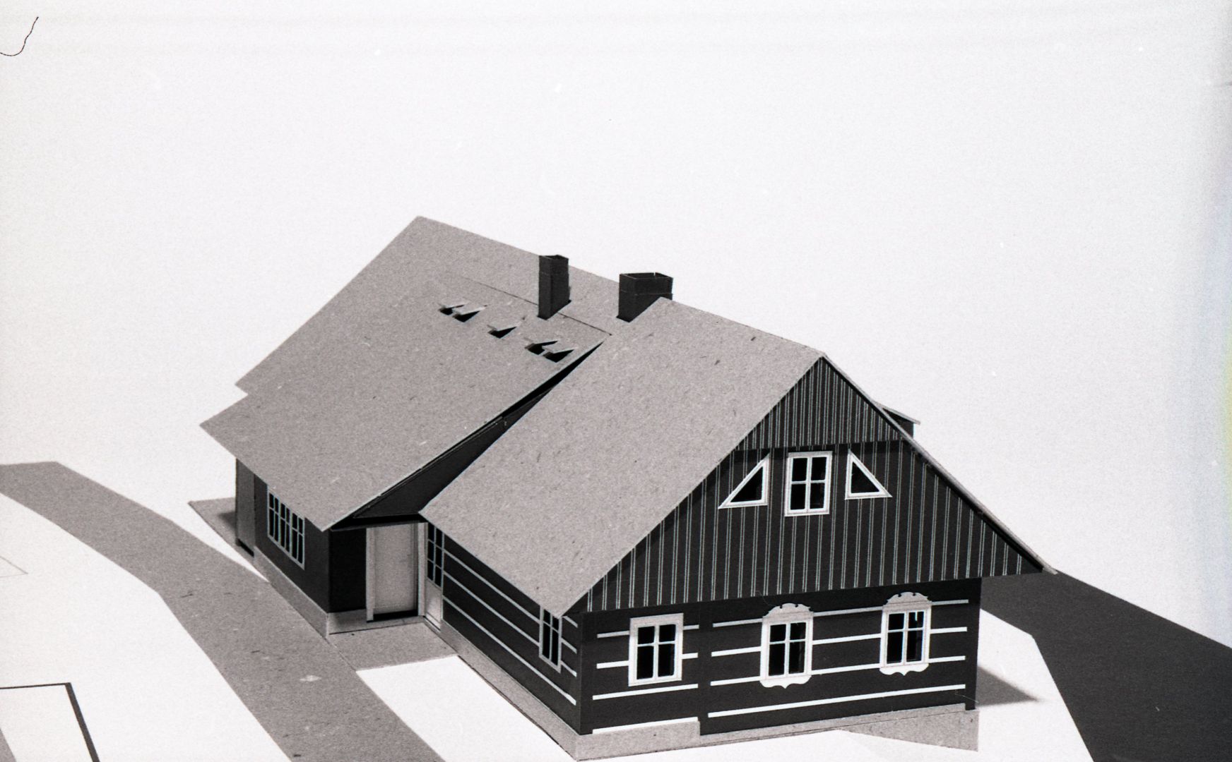 Vaníčková_geodezie_model_1