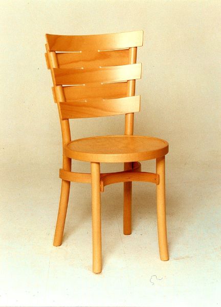 Ohýbaná židle SPINA