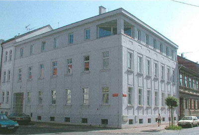 Rekonstrukce a přístavba administrativní budovy, České Budějovice