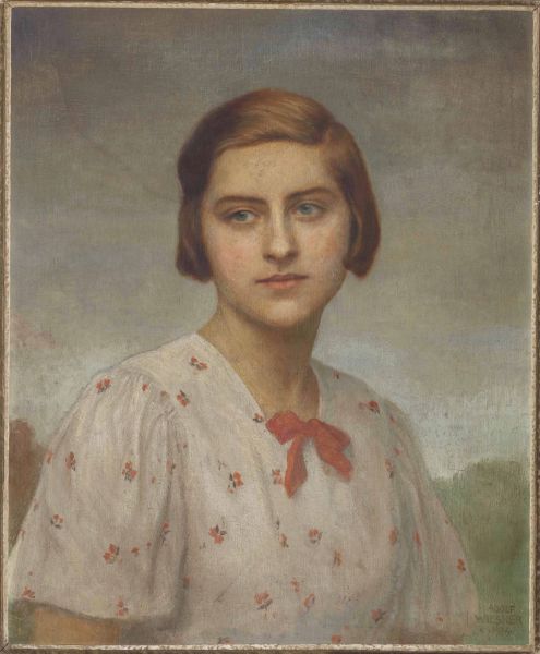 Portrét E. Librová