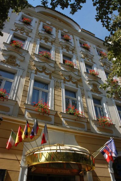 Hotel Adria, Václavské náměstí, Praha 1