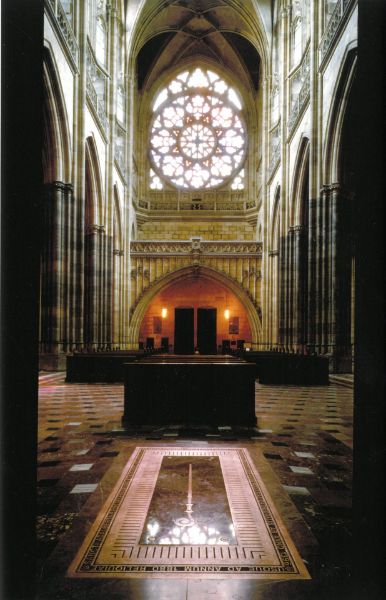 Úprava hrobového místa sv. Vojtěcha v katedrále sv. Víta, Václava a Vojtěcha, Praha