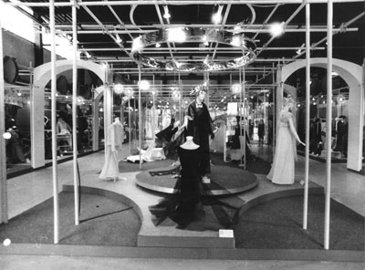 Expozice výstavy Trenčín mesto módy 1987