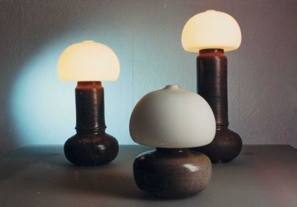 Lamps, Salon '89 of Applied Art, Prague