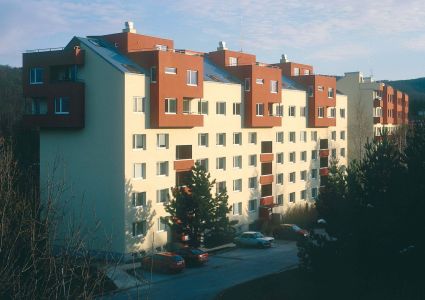 Regeneration of panel houses, Brno-Bystrc