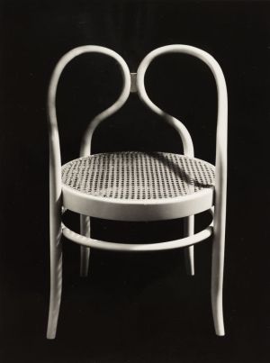 Bentwood chair for the Czechoslovak pavilion at EXPO Osaka
