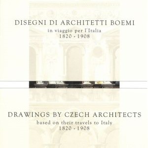 Disegni di Architetti Boemi in viaggio per l'Italia 1820–1908, publikace a knižní grafika