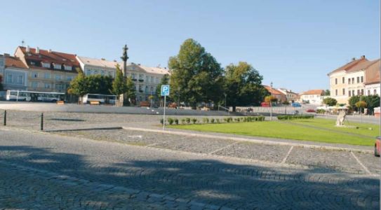 Revitalizace Karlova a Husova náměstí, Roudnice nad Labem
