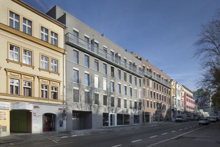 Bytový dům, Koněvova 39, Praha-Žižkov