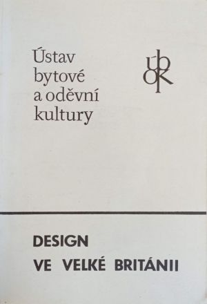 Karasová_Design ve Velké Británii_obálka