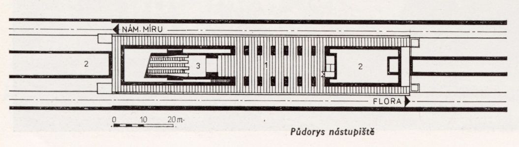 Hübschmannová_stanice metra Jiřího z Poděbrad_3